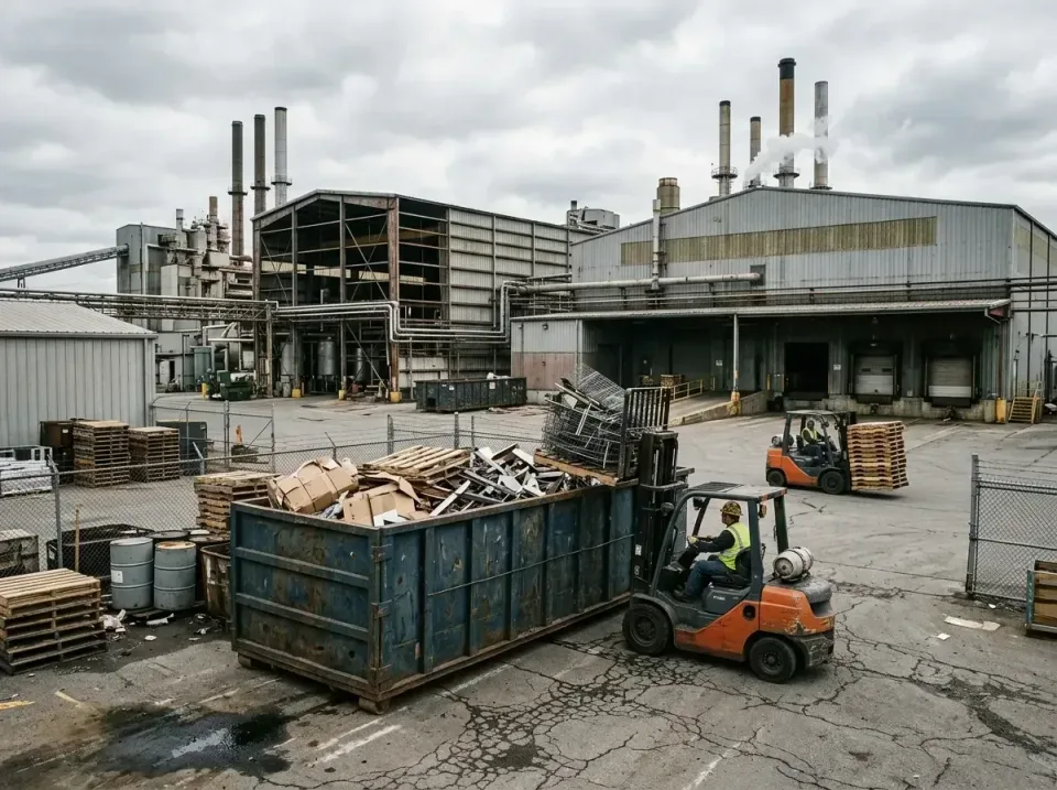 industrial-factory-scrap-conta-003 — frequently asked questions, Cheap Roll-off Dumpster Rentals in Florence, MS